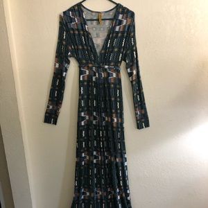 Rachel Pally caftan maxi dress size medium